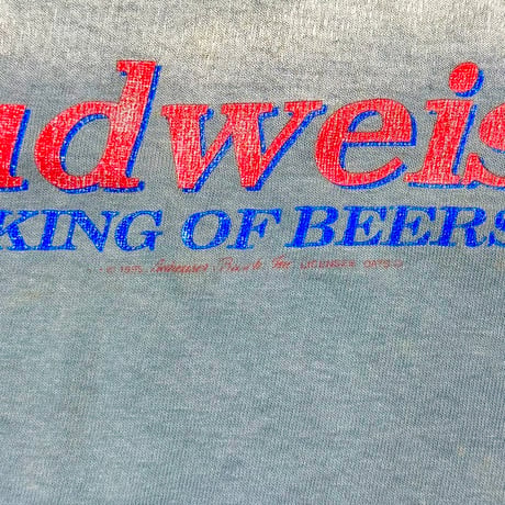 Budweiser THEY ALWAYS DO THAT ?  Naa, they usually go for two. SLATE WILD OATS XL 5882