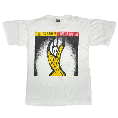 ROLLING STONES VOODOO LOUNGE WHITE BROCKUM LARGE 0518