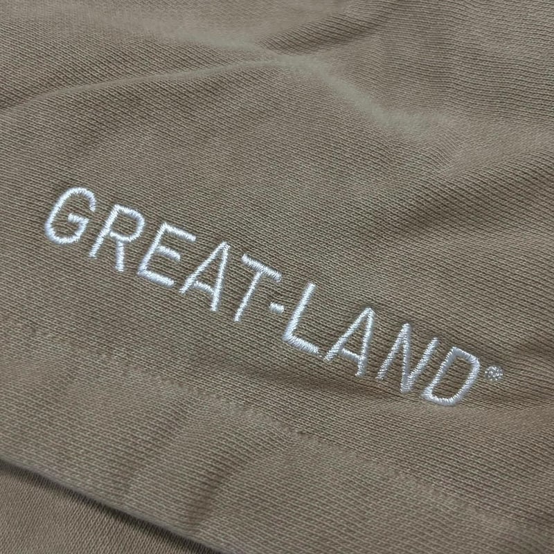 greatLAnd ORIGINAL BOXY PO / REXY COLOR TAN | g