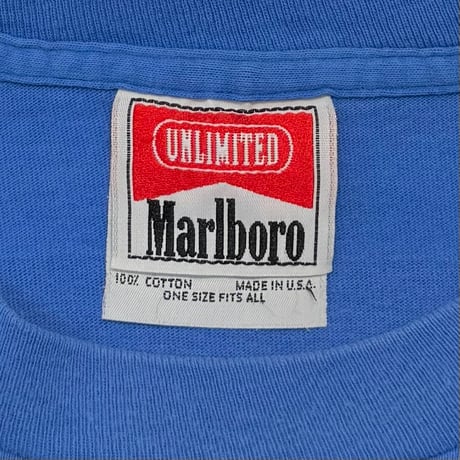 Marlboro COYOTE POCKET TEE BLUE FITS XL 6385
