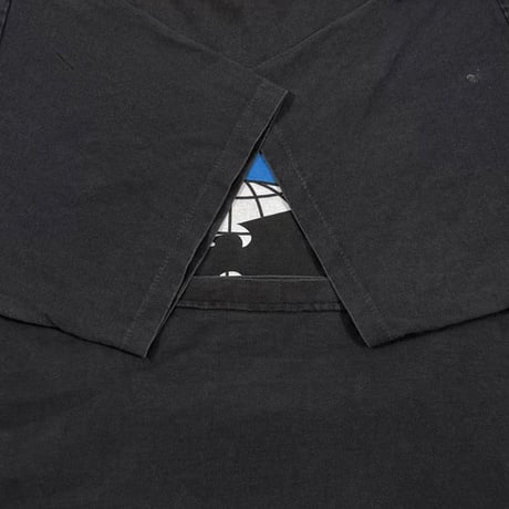 WU-TANG CLAN 1997 BLUE SQUARE LOGO POLYGRAM XL 8159