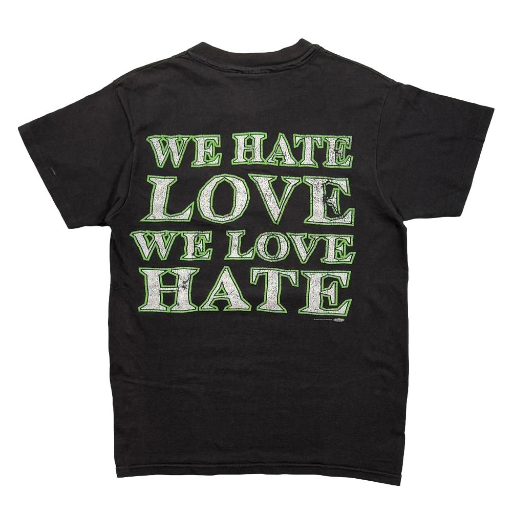 LOVE/HATE ジャケット MARILYN MANSON WE HATE LOVE WE LOVE HATE RESIZE