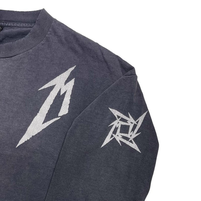 METALLICA SAN FRANCISCO 15 YEARS LS TEE GINAT X
