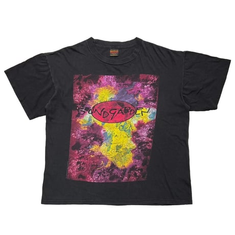 90年代SOUNDGARDEN ユーロツアー物XL Tシャツ 90年代SOUNDGARDEN ユーロツアー物XL Tシャツ 90年代SOUNDGARDEN