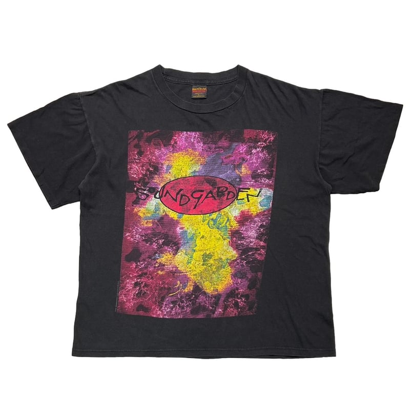 激レア soundgarden サウンドガーデン 1994年製ヴィンテージ サウンドガーデン (Soundgarden) 1994年製ヴィンテージ Tシャツ