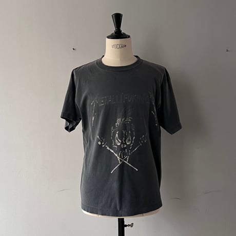 FADE is BEAUTIFUL [No.5]  METALLICA METALLIFUKINCA SUMMER SHIT 1994 GIANT BY TEEJAYS XL 3557