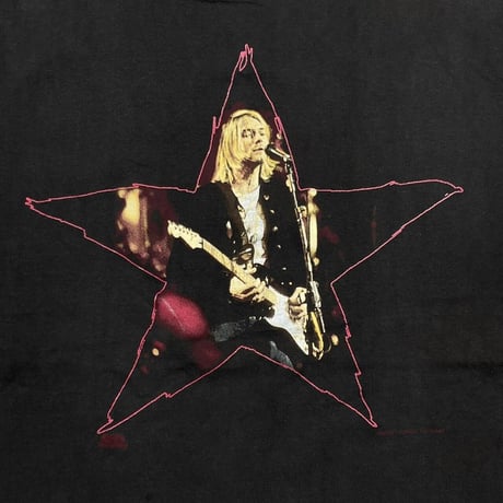 NIRVANA KURT COBAIN MEMORIAL STAR ARTIMONDE FITS XL 4259