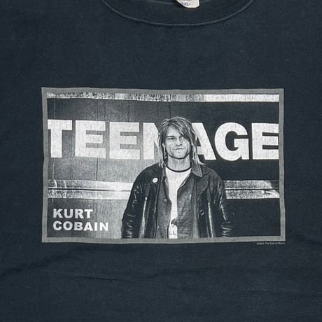 NIRVANA KURT COBAIN TEENAGE 2002 ANVIL XXL 4146