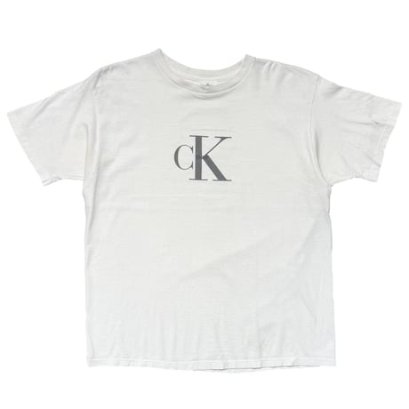 CALVIN KLEIN CK ONE HAS BACK PRINT CK TAG XL 8338