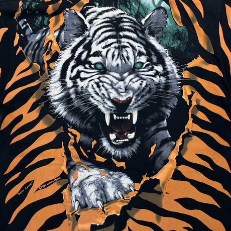 LIQUID BLUE TIGER OVP FRUIT OF THE LOOM XL 8408
