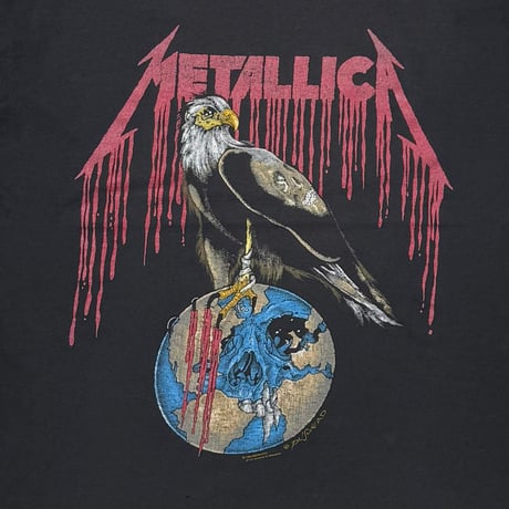 METALLICA PUSHEAD EAGLE EARTH NO WHERE ELSE TO ROAM FITS XL 5633