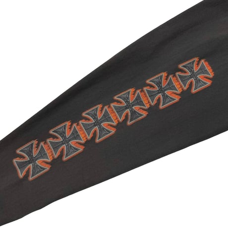 CHOPPERS FLAME IRON CROSS AMERICAN STYLE LS XXL 0640