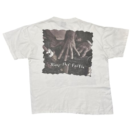 BON JOVI 1992 KEEP THE FAITH WHITE BROCKUM XL 2893