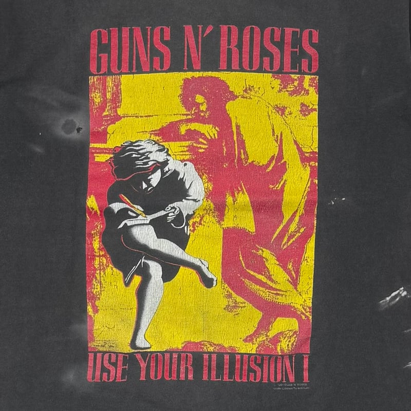 GUNS N' ROSES USE YOUR ILLUSION 1＆2 DOUBLE SIDE