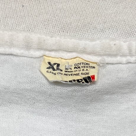 OZZY OSBOURNE 80's ON TOUR WHITE FITS LARGE 3475