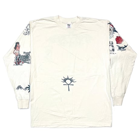 DENNIS RODMAN TATTOO LS NATURAL XL 4607