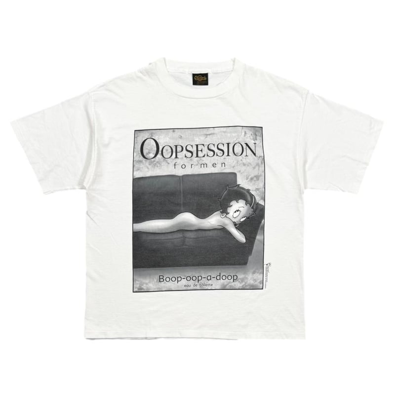 Betty Boop XL90s Oopsession for menパロディ BETTY BOOP OOPSESSION FOR MEN CALVIN KLEIN PARO