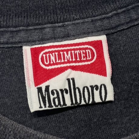 MARLBORO UNLIMITED RAILROAD POCKET TEE XL 8206