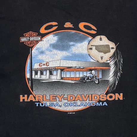 HARLEY DAVIDSON FREE BIRD C&C OKLAHOMA XL 6440