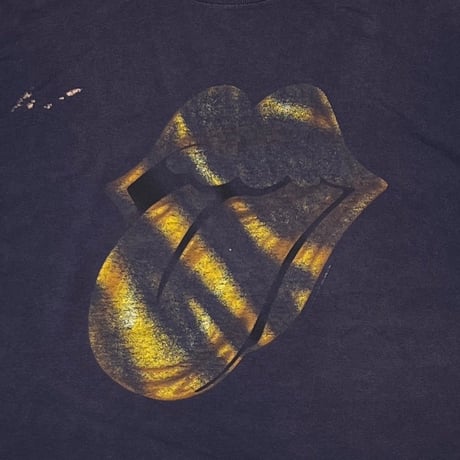 THE ROLLING STONES BRIGDE TO BABYLON GOLD TONGUE FADED ANVIL XL 3602