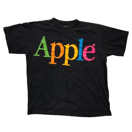 APPLE MULTI COLOR LOGO BLACK ONEITA LARGE 2034