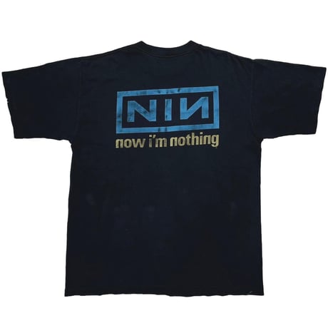 NINE INCH NAILS NOW I'M NOTHING ALL SPORT XL 3058