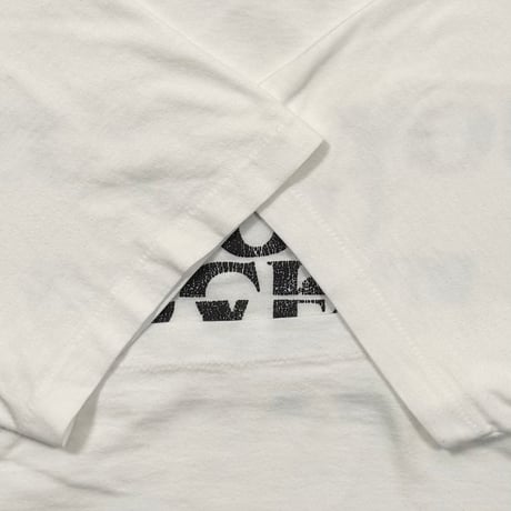 greatLAnd fuck love shirt / new vintage LARGE 6034