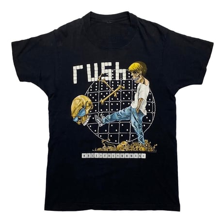 RUSH PUSHEAD ROLL THE BONES 1991 FITS M-L 6147