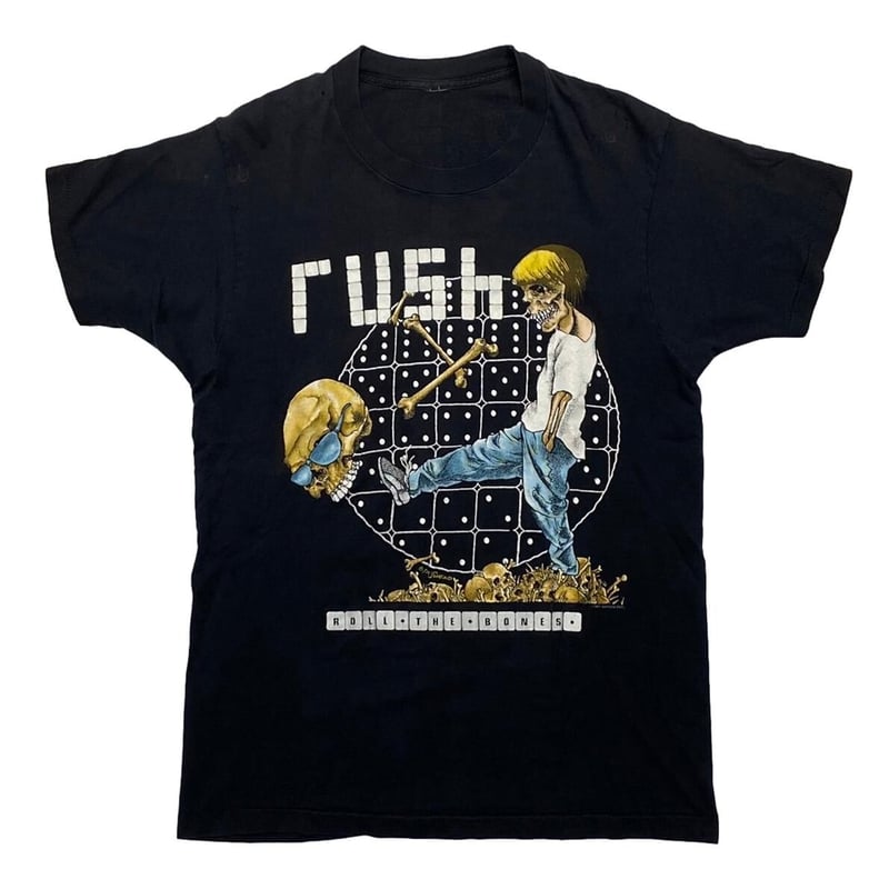 RUSH PUSHEAD Tシャツ （RUSH PUSHEAD Tシャツ T shirt 古着 ロック 