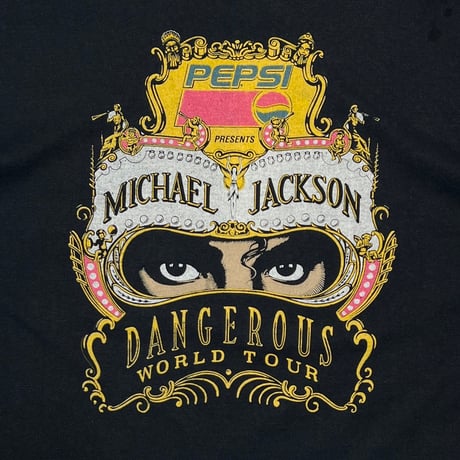 MICHAEL JACKSON DANGEROUS WORLD TOUR PRESENTED BY PEPSI XL 1702