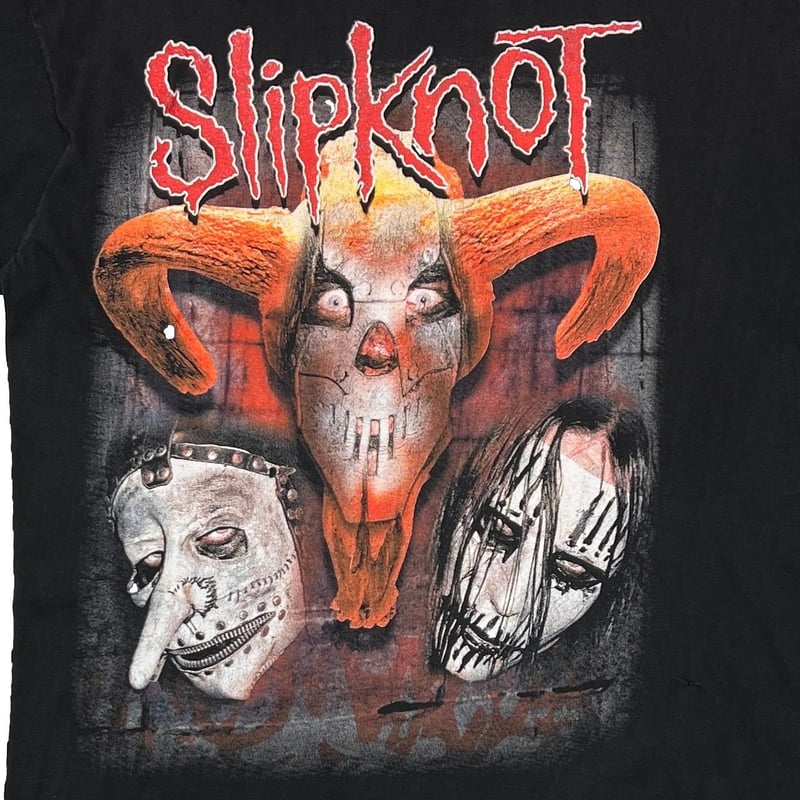 深瀬着用 SLIPKNOT 2001 DOUBLE SIDE LARGE SLIPKNOT 2001 ALL SPORT DOUBLE SIDE TEE MEDIUM