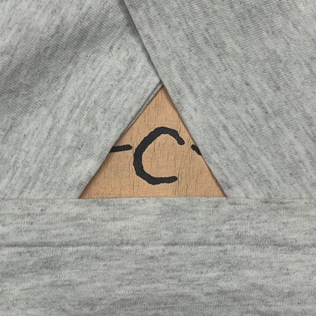 PEANUTS ORIGINAL GRUNGE ASH GREY TULTEX LARGE 8301