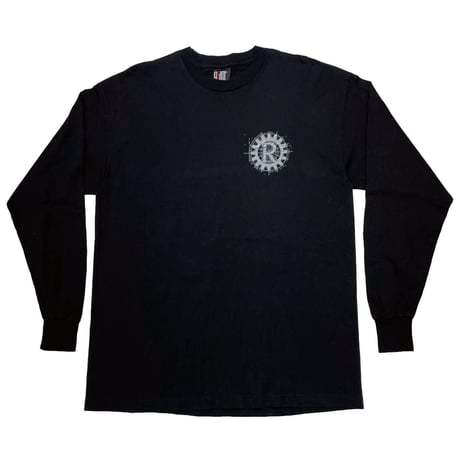 RAGE AGAINST THE MACHINE 1998 R LOGO LS TEE BLACK GIANT XL 3430