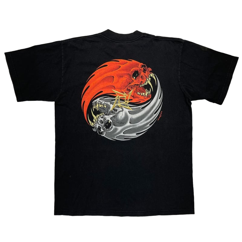 METALLICA REBEL YING YANG SKULL GIANT LARGE 902
