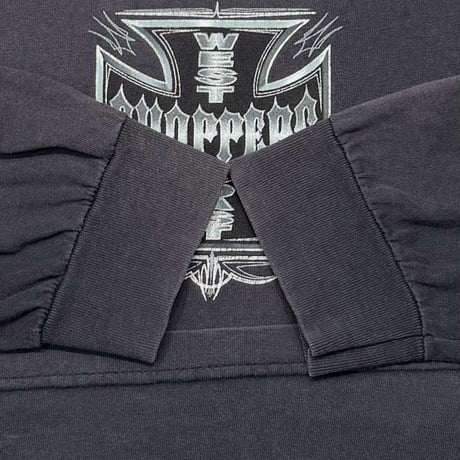WEST COAST CHOPPERS CHROME LOGO LS FITS LARGE 8483