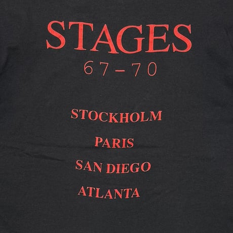JIMI HENDRIX 1992 STAGES 67-70 HANES LARGE 5428