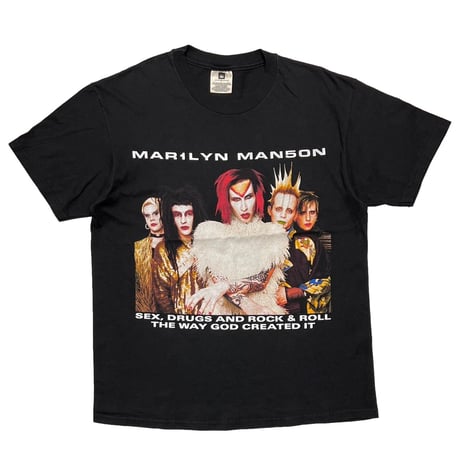 MARILYN MANSON ROCK IS DEAD TOUR 1999 WINTERLAND LARGE 9628