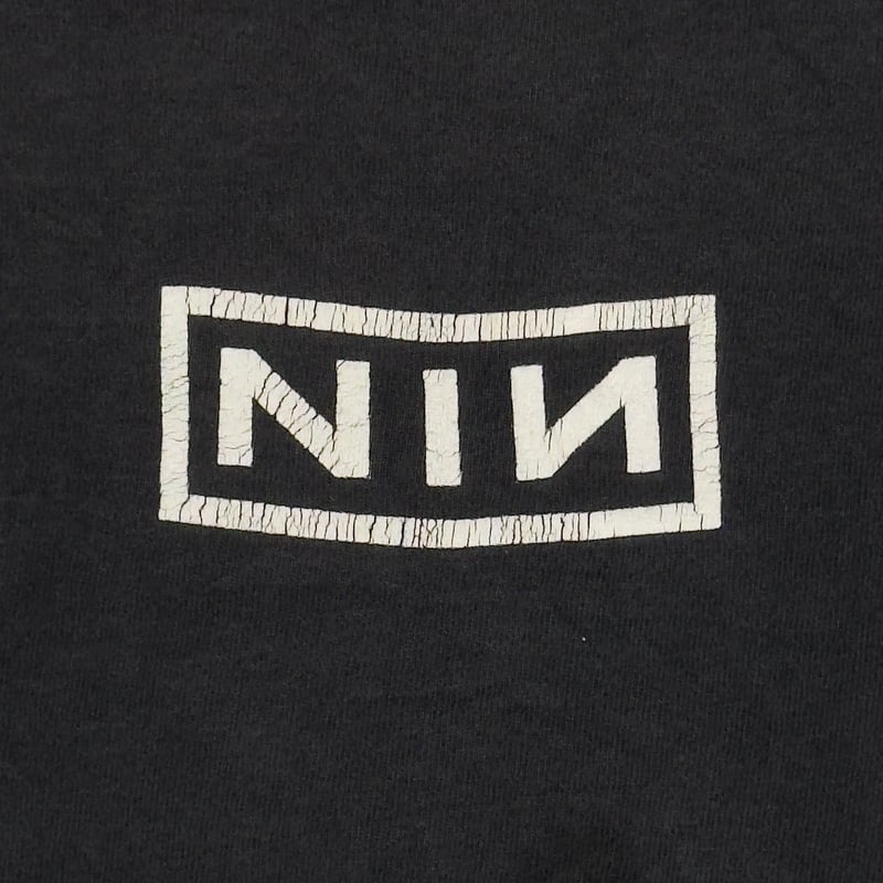 NINE INCH NAILS BOX LOGO ALL SPORT XL 6888 | gr