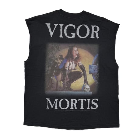 CRADLE OF FILTH 2000 VIGOR MORTIS SLEEVE LESS FITS XL 8229