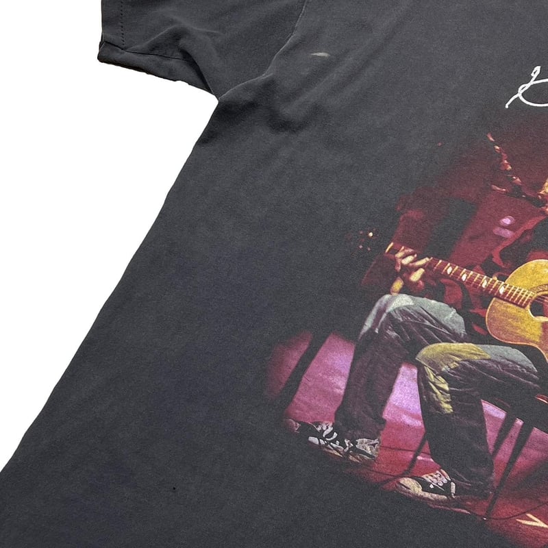 トップス NIRVANA KURT COBAIN NIXON GUITAR Anvil L NIRVANA KURT COBAIN NIXON GUITAR ALLS SPORT XL