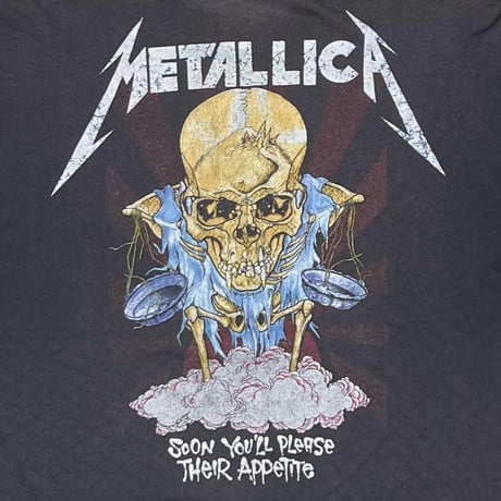 METALLICA PUSHEAD DORIS BROCKUM XL 2861