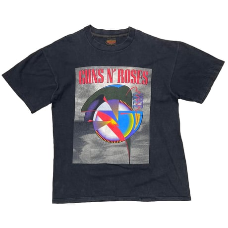 GUNS N' ROSES WORLD TOUR 1993 BROCKUM LARGE 3325
