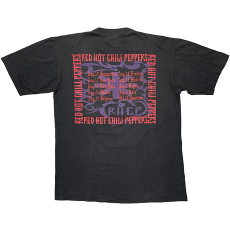RED HOT CHILI PEPPERS BIG SMILE 1994 FOREIGN TOUR XL 8889