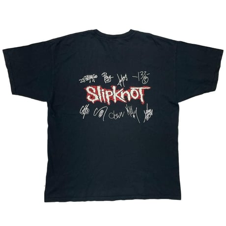 Slipknot THE SUBLIMINAL VERSES MEMBER SIGN GILDAN XL 9192