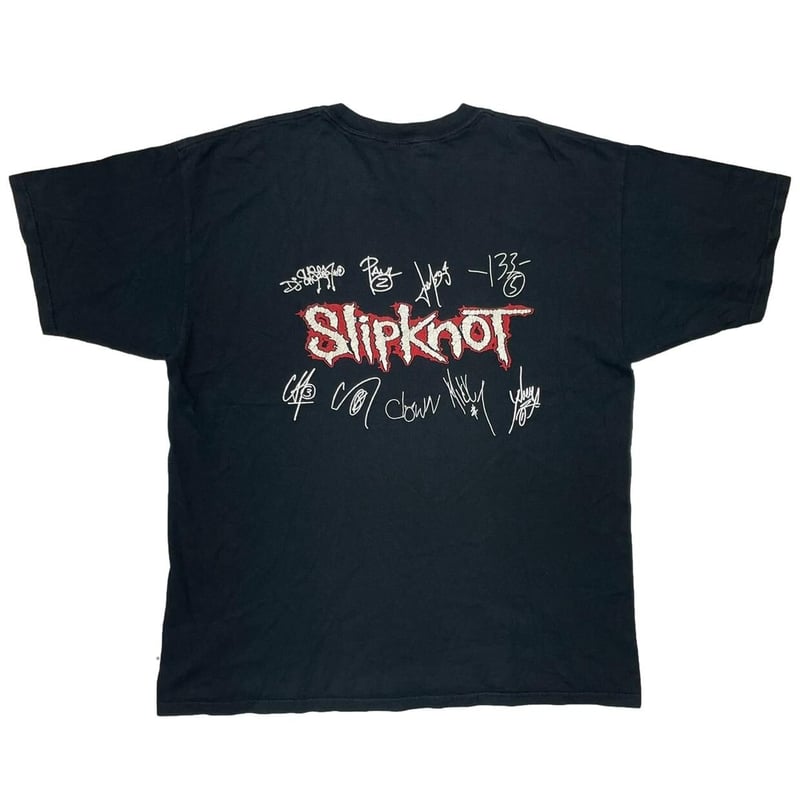 flagstuff slipknot tシャツ　SHAVE THE MASK M flagstuff slipknot tシャツ SHAVE THE MASK M SLIPKNOT SHAVE THE
