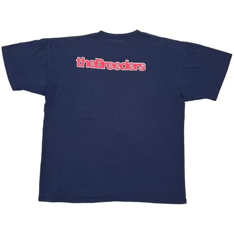the Breeders 1993 Last Splash NAVY BROCKUM XL 9246