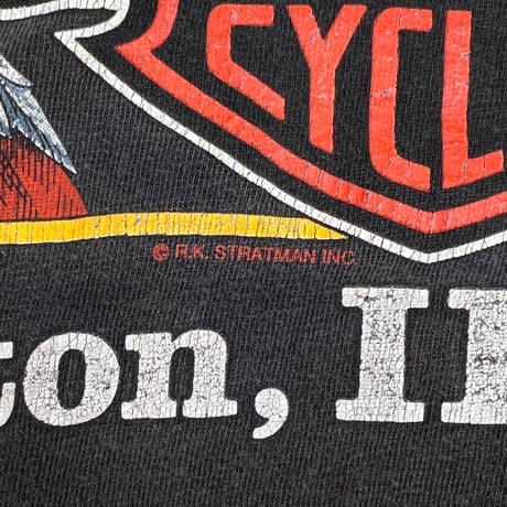 HARLEY DAVIDSON 90s RIDE FREE FITS LARGE 2252