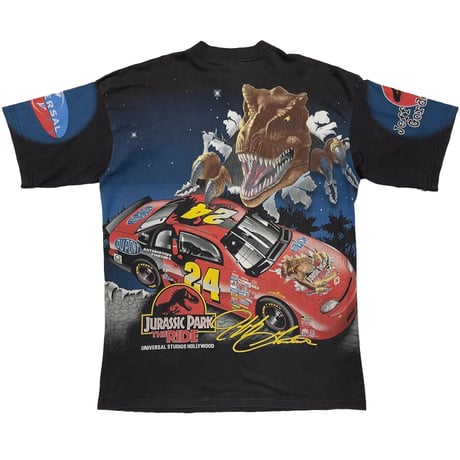 NASCAR × JURASSIC PARK 1997 OVP LARGE 1849