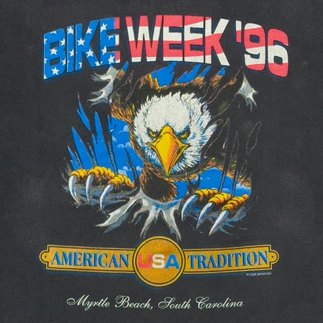 MOTORCYCLE WEEK BIKE WEEK '96 EAGLE LARGE 7413