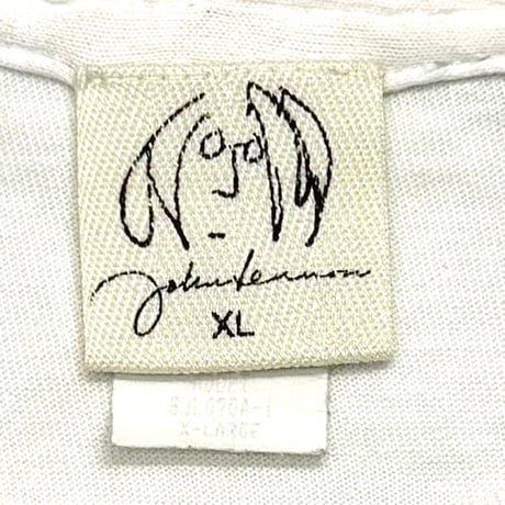 JOHN LENNON DOUBLE SIDE ILLUST XL 8049